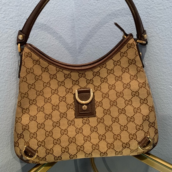 Gucci Handbags - Gucci Monogram Shoulder Bag
